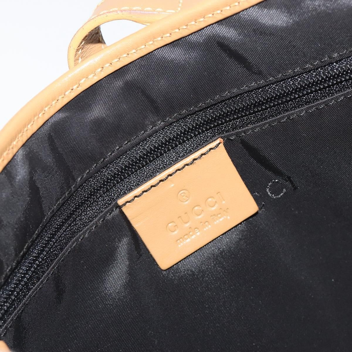 Gucci Web Jackie O Hobo Suede Beige Suede Shoulder Bag Bag (Pre-Owned)