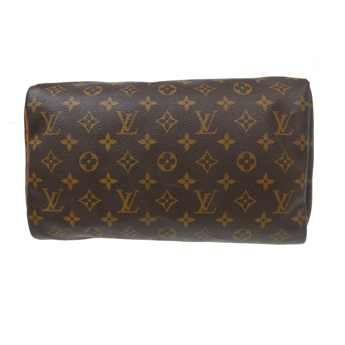 Louis Vuitton Speedy Monogram Canvas Brown Canvas Handbag (Pre-Owned)