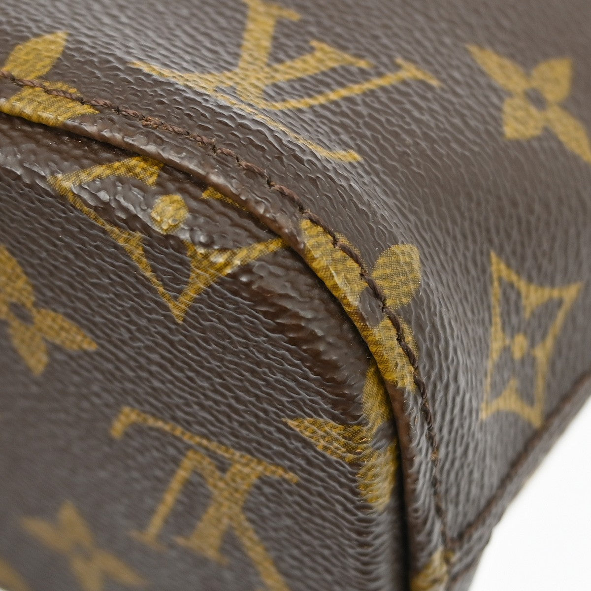Louis Vuitton Vavin Monogram Empreinte Leather Brown Canvas Handbag (Pre-Owned)