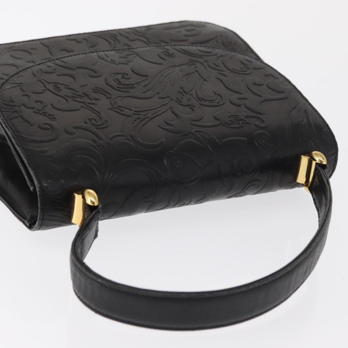 Balenciaga Vintage Leather Black Leather Handbag (Pre-Owned)