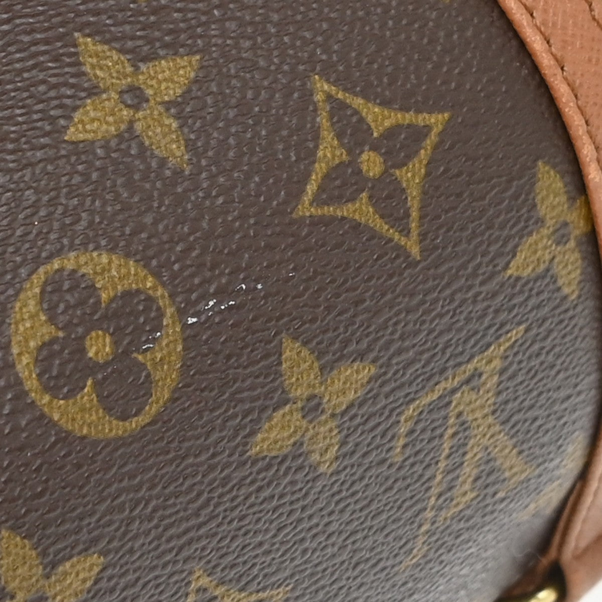 Louis Vuitton Papillon Monogram Canvas Brown Canvas Handbag (Pre-Owned)