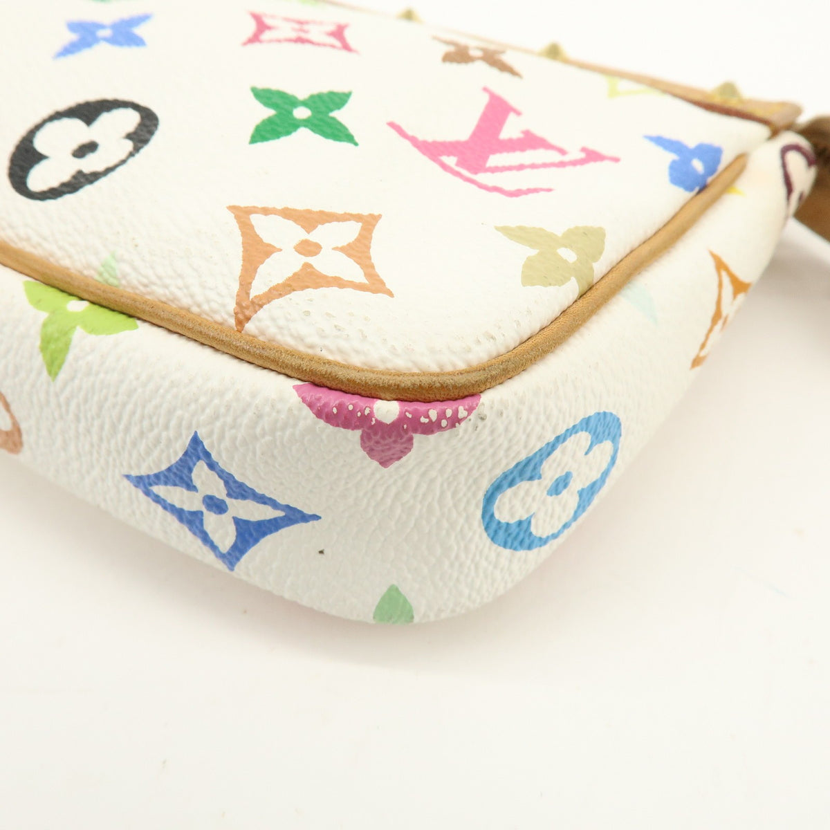 Louis Vuitton Pochette Accessoires Monogram Multicolor Multicolour Canvas Clutche & Pouche Bag (Pre-Owned)