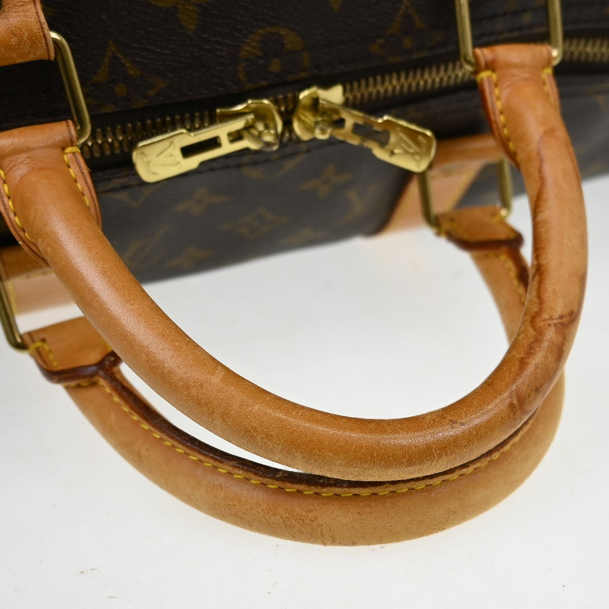 Louis Vuitton Keepall Monogram Canvas Brown Canvas Travel Bag Bag (Pre-Owned)