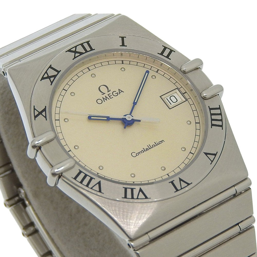 Omega Constellation Quartz Stainless Steel Watch (Pre-Owned)