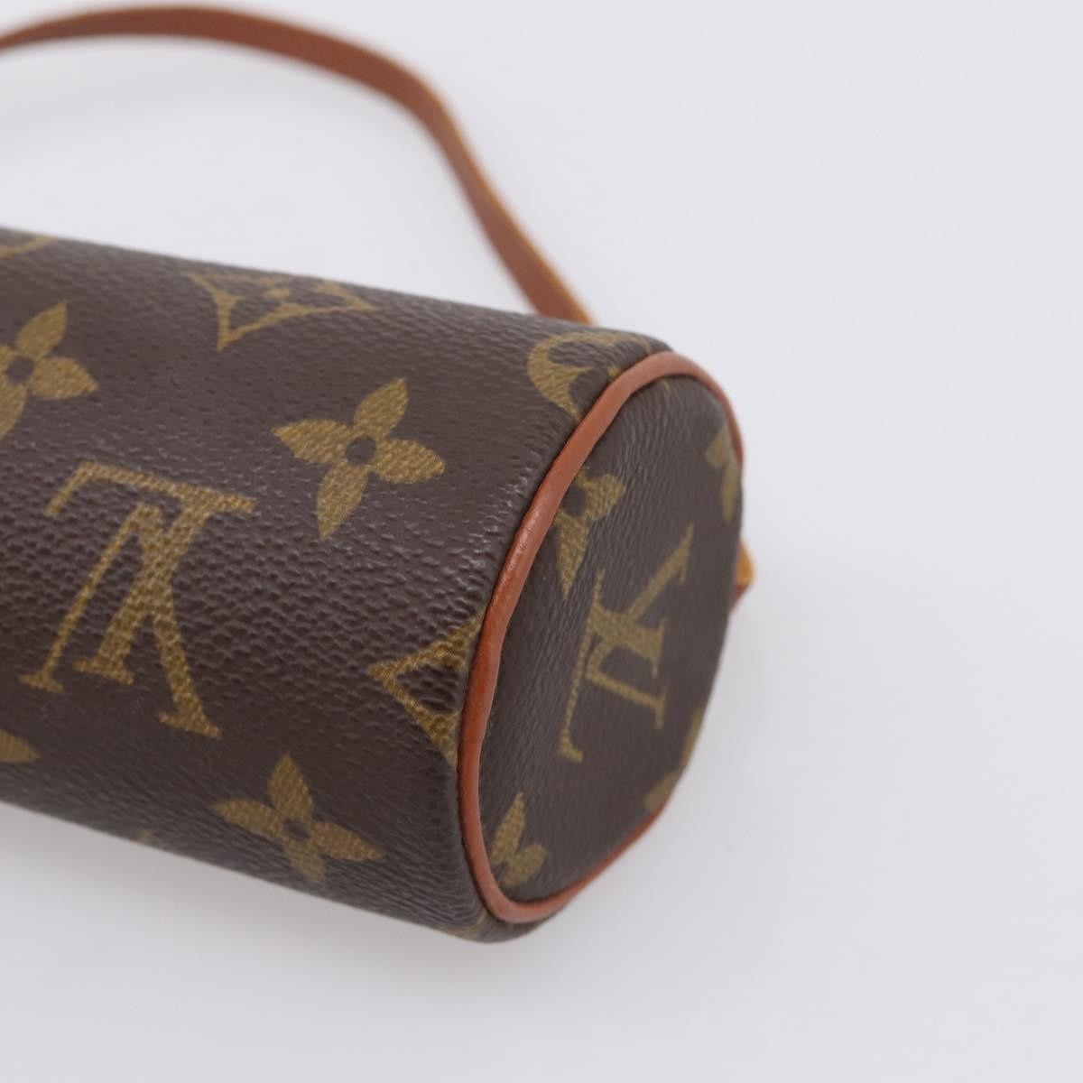 Louis Vuitton Papillon Pochette Monogram Canvas Brown Canvas Clutche & Pouche Bag (Pre-Owned)