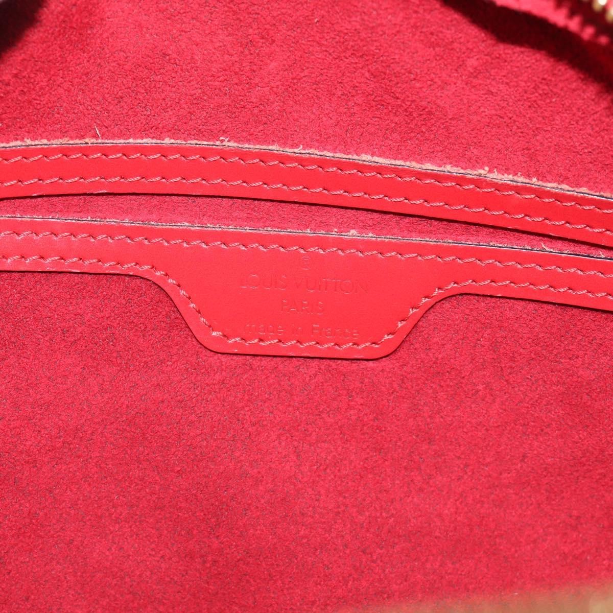 Louis Vuitton Soufflot Epi Leather Red Leather Tote Bag Bag (Pre-Owned)