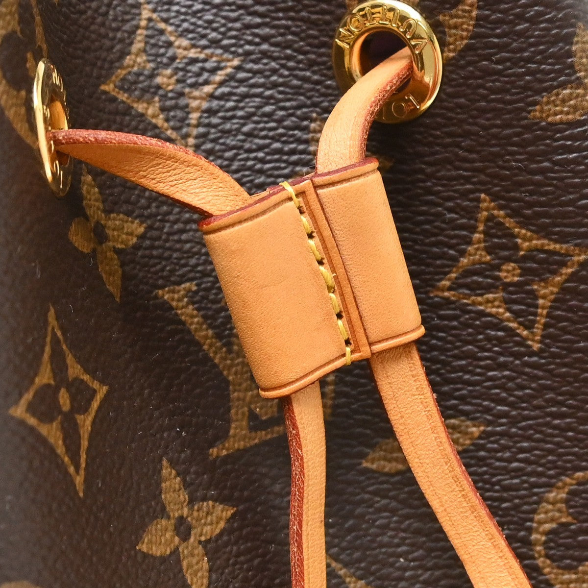 Louis Vuitton Montsouris Nm Monogram Canvas Brown Canvas Backpack Bag (Pre-Owned)