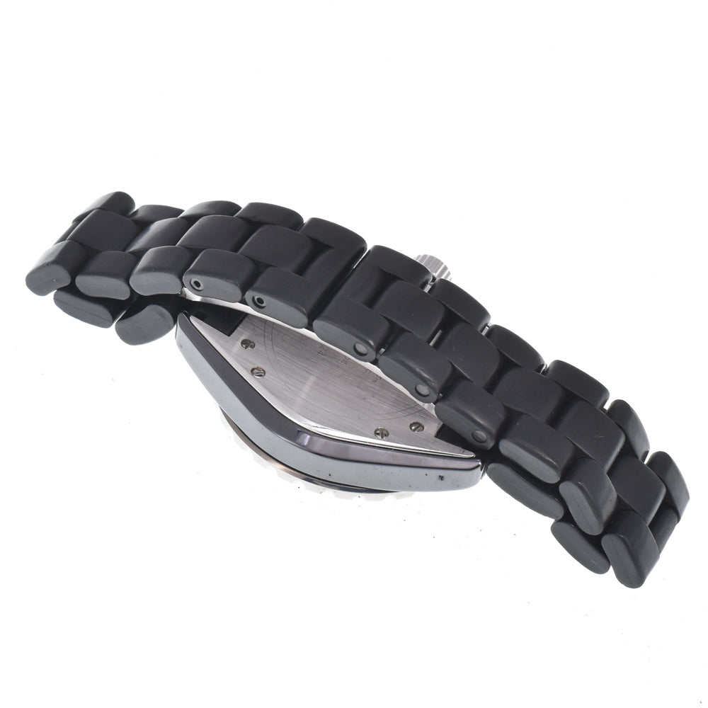 Chanel J12 Automatic Ceramic And Stainless Steel Watch (Pre-Owned)