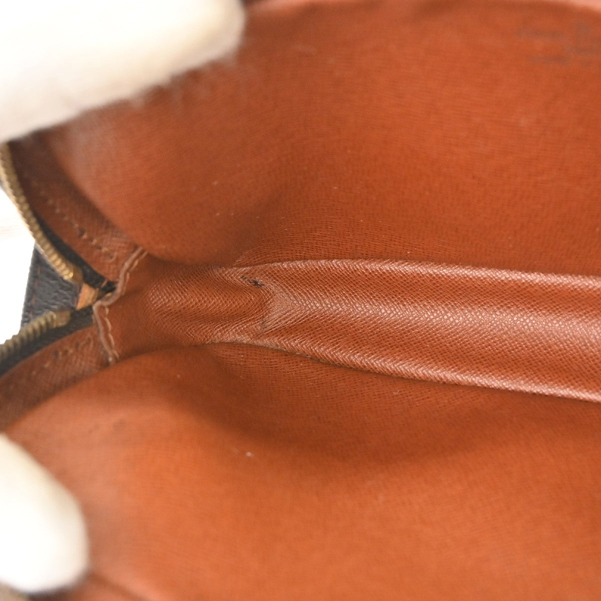 Louis Vuitton Pochette Marly Bandouliere Monogram Canvas Brown Canvas Shoulder Bag Bag (Pre-Owned)