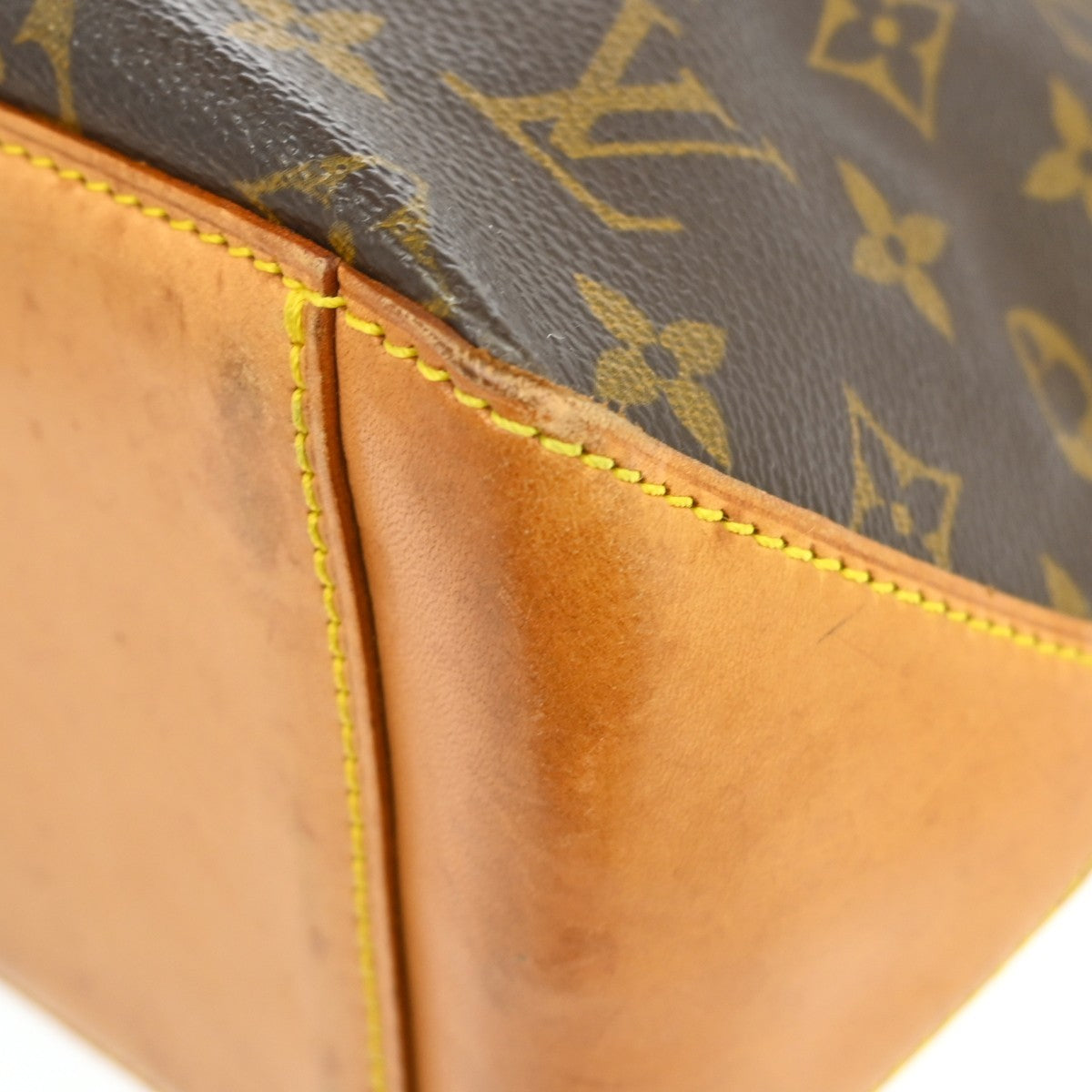 Louis Vuitton Cabas Piano Monogram Canvas Brown Canvas Tote Bag Bag (Pre-Owned)