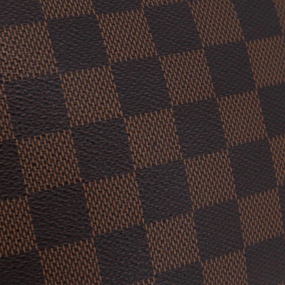 Louis Vuitton Illovo Damier Brown Canvas Handbag (Pre-Owned)