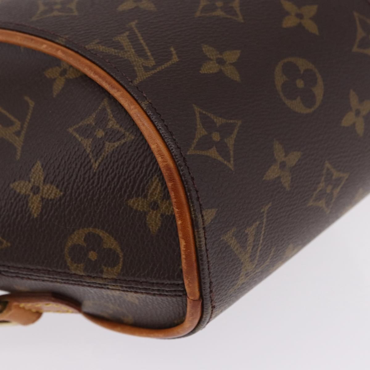 Louis Vuitton Ellipse Monogram Canvas Brown Canvas Backpack Bag (Pre-Owned)