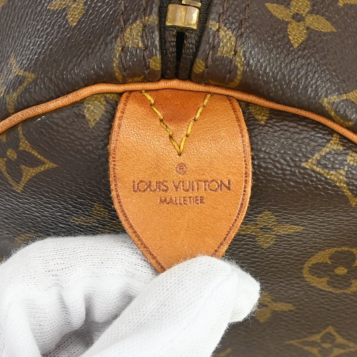 Louis Vuitton Keepall Monogram Brown Canvas Travel Bag Bag (Pre-Owned)