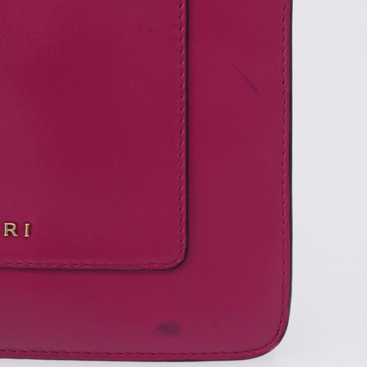 Bvlgari Serpenti Forever Embellished Leather Pink Leather Shoulder Bag Bag (Pre-Owned)