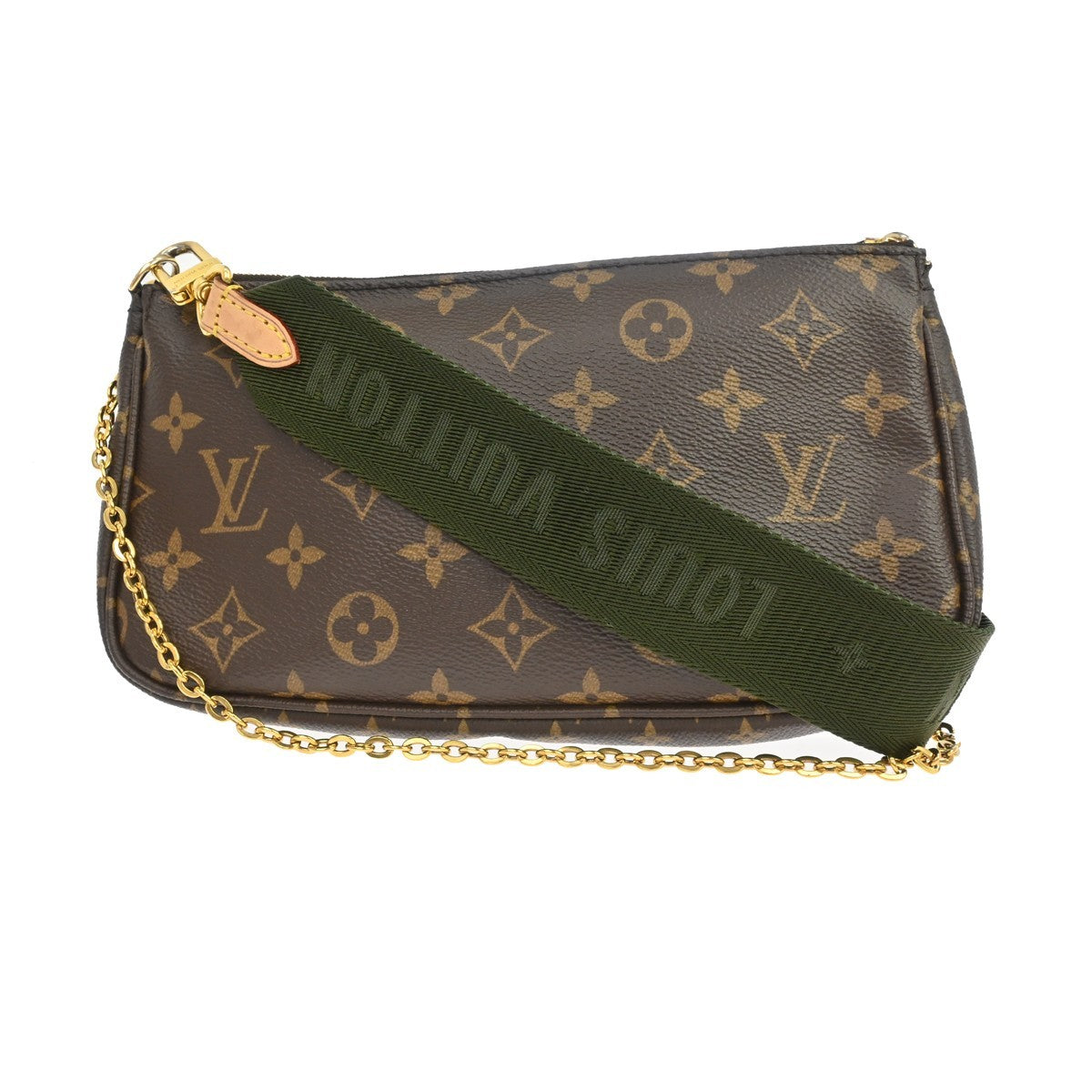 Louis Vuitton Multi-Pochette Monogram Brown Canvas Clutche & Pouche Bag (Pre-Owned)
