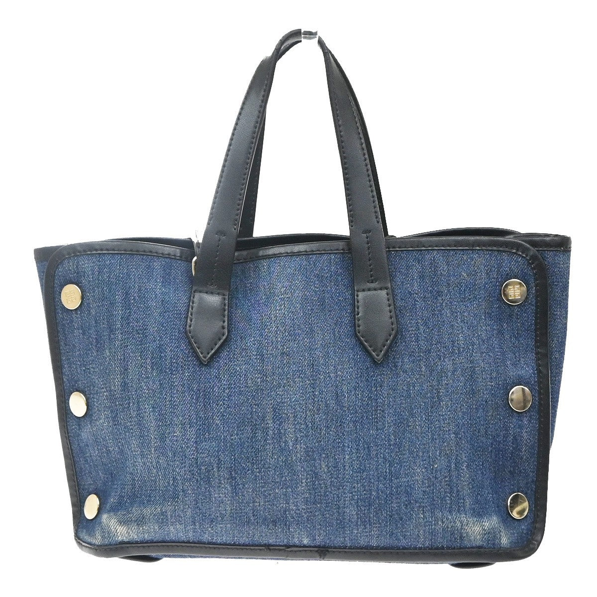 Givenchy Bond Shopper Tote Denim Blue Denim_Jeans Tote Bag Bag (Pre-Owned)