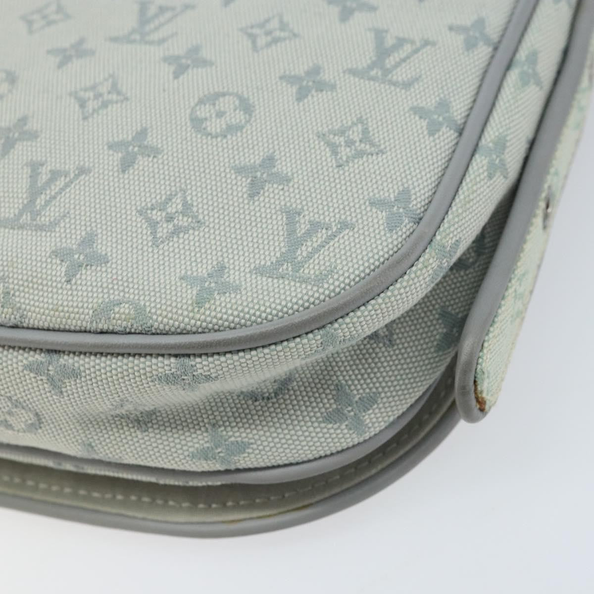 Louis Vuitton Conte De Fees Musette Monogram Patchwork Gray Canvas Shoulder Bag Bag (Pre-Owned)