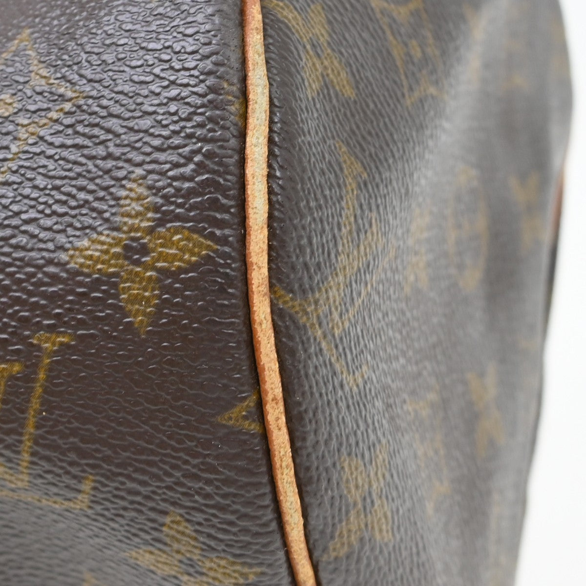 Louis Vuitton Papillon Monogram Canvas Brown Canvas Handbag (Pre-Owned)