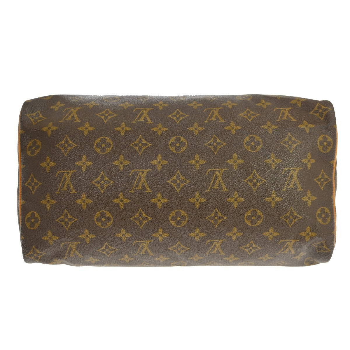 Louis Vuitton Speedy Monogram Canvas Brown Canvas Handbag (Pre-Owned)
