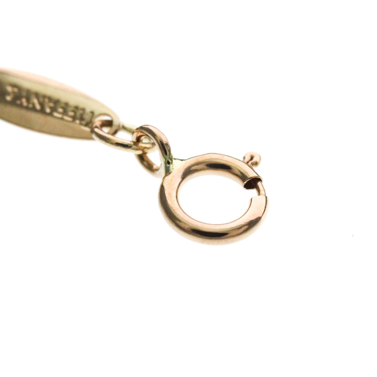 Tiffany & Co. Peretti Diamonds By The Yard 18K Rose Gold With Diamond Gold Pink_Gold Bracelet Jewelry (Pre-Owned)