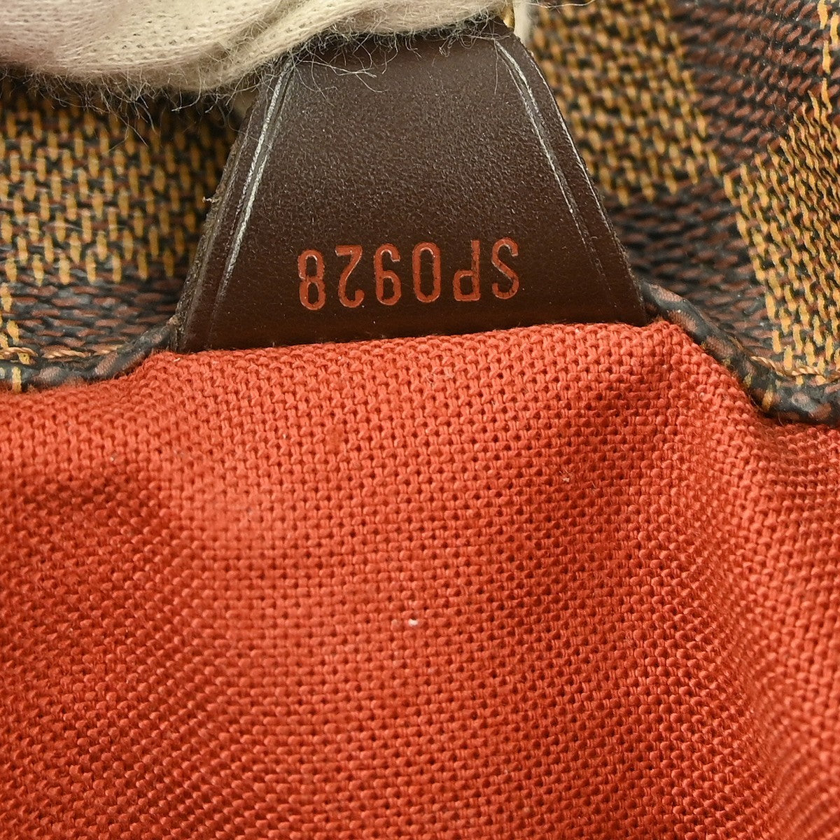 Louis Vuitton Bastille Damier Ebene Brown Canvas Shoulder Bag Bag (Pre-Owned)