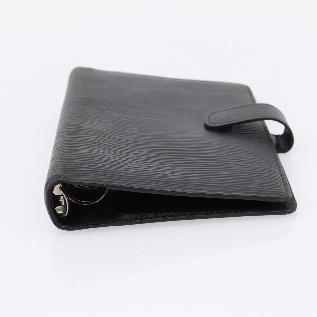 Louis Vuitton Agenda Cover Epi Leather Black Leather Wallets Accessory (Pre-Owned)