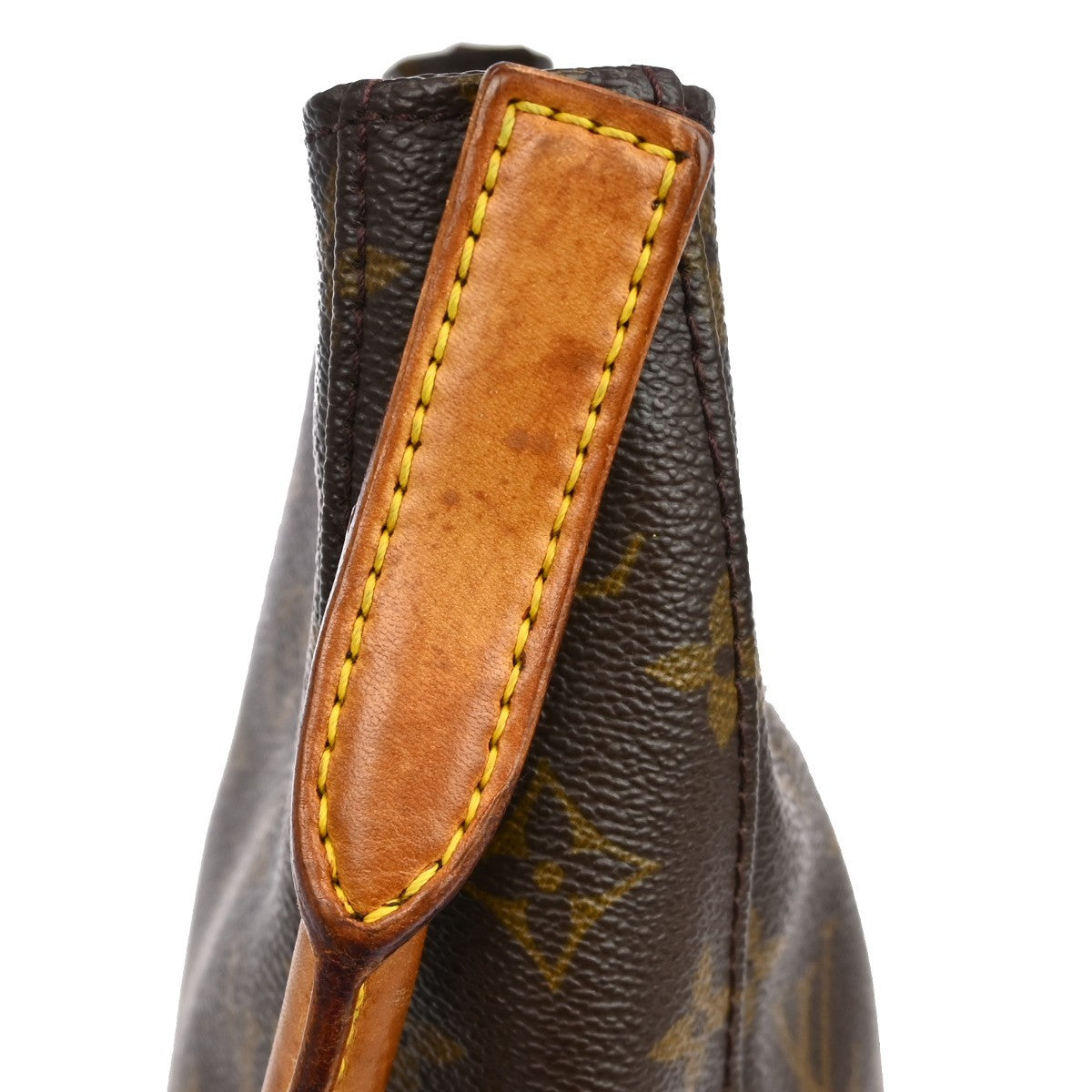 Louis Vuitton Looping Monogram Canvas Brown Canvas Handbag (Pre-Owned)