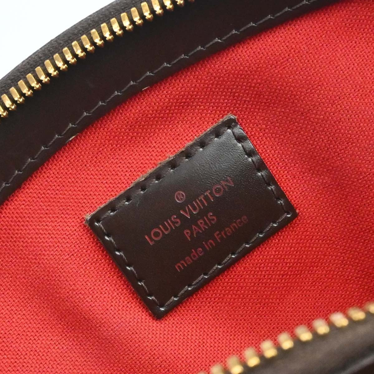 Louis Vuitton Verona Damier Brown Canvas Handbag (Pre-Owned)