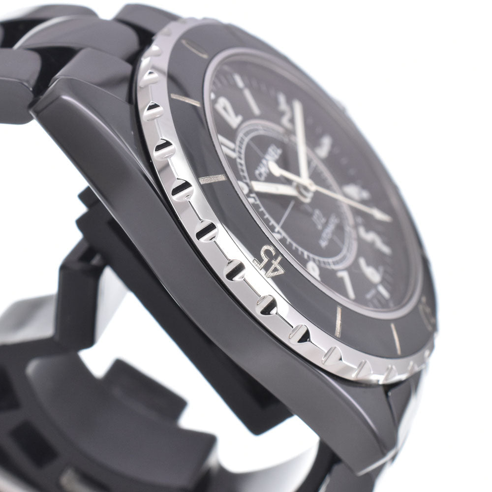Chanel J12 Automatic Ceramic And Stainless Steel Watch (Pre-Owned)