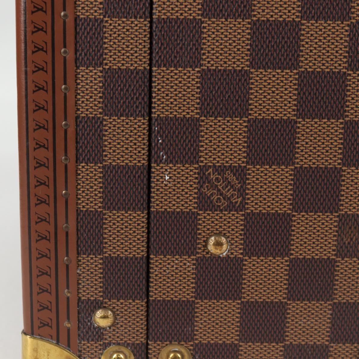 Louis Vuitton Cotteville Trunk Monogram Canvas Brown Canvas Bag (Pre-Owned)
