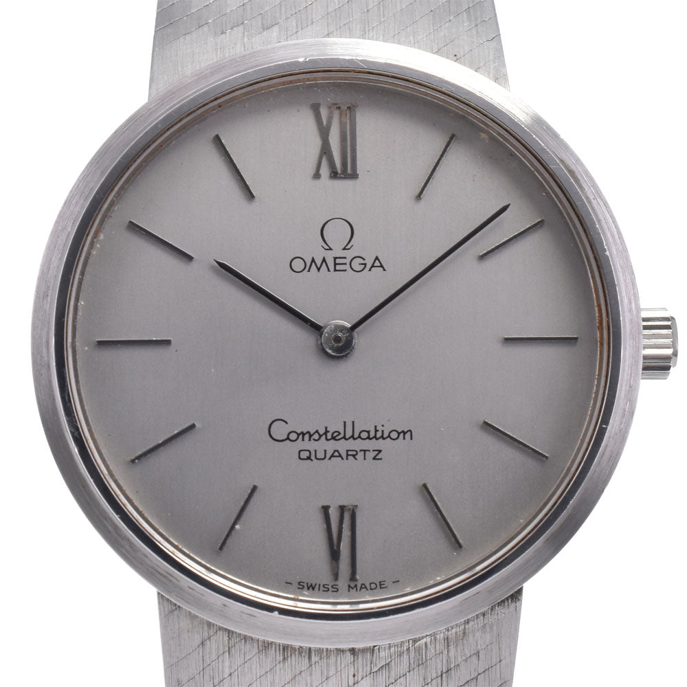 Omega Constellation Quartz Stainless Steel Watch (Pre-Owned)