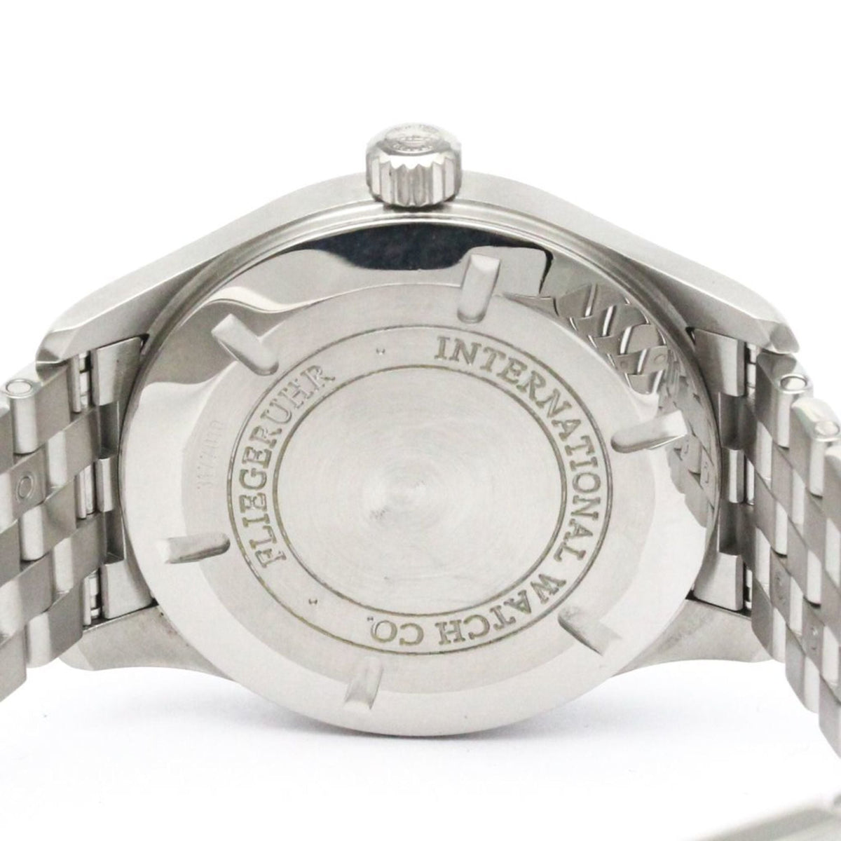 Iwc Schaffhausen Pilot Mark Xvi Automatic Stainless Steel Watch (Pre-Owned)