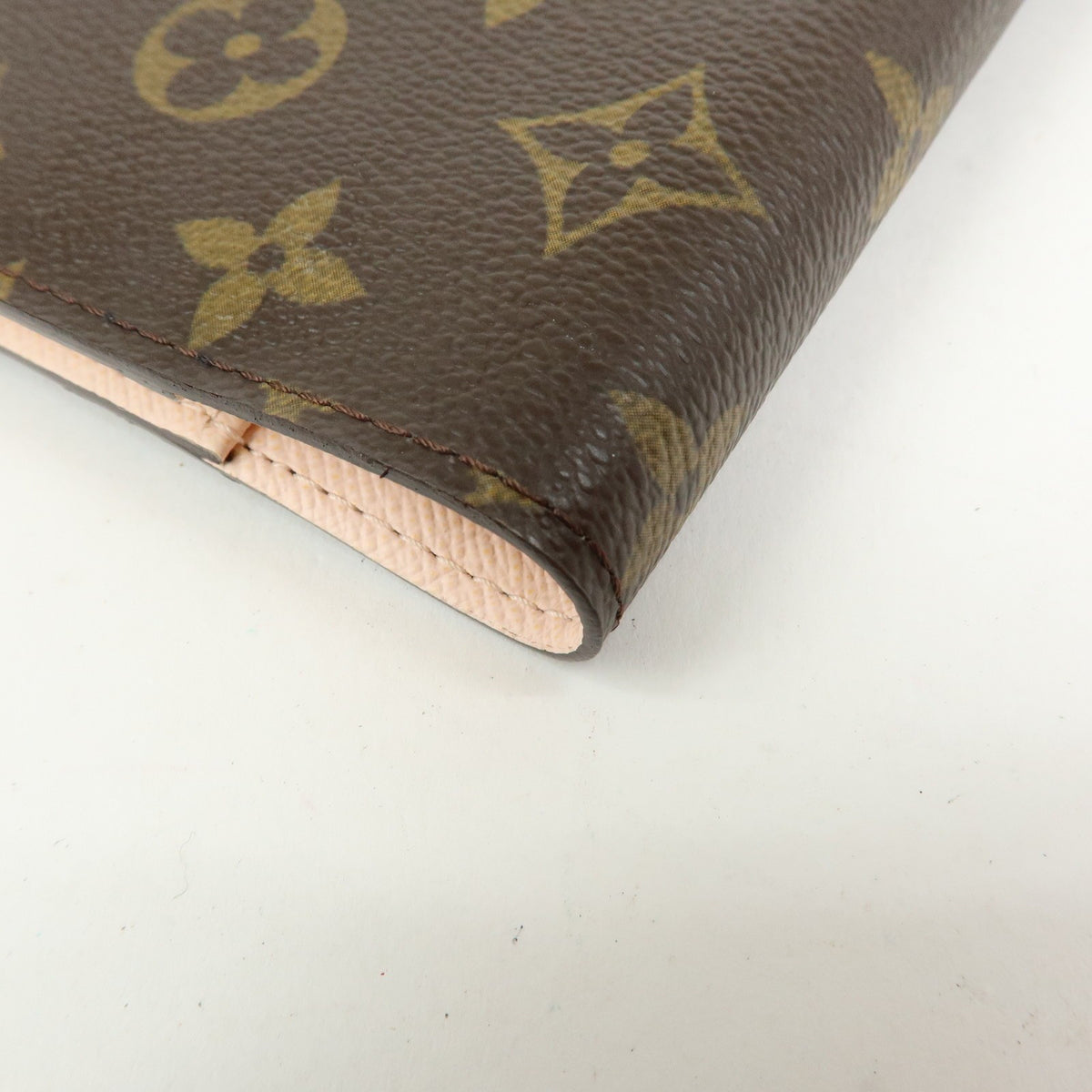 Louis Vuitton Koala Ring Agenda Cover Monogram Canvas Brown Canvas Briefcase Bag (Pre-Owned)