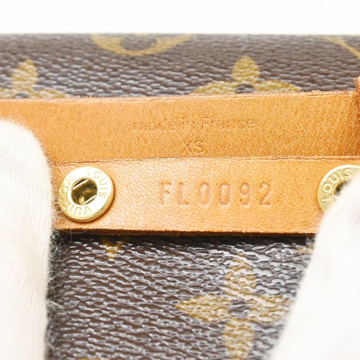 Louis Vuitton Florentine Waist Monogram Canvas Brown Canvas Clutche & Pouche Bag (Pre-Owned)
