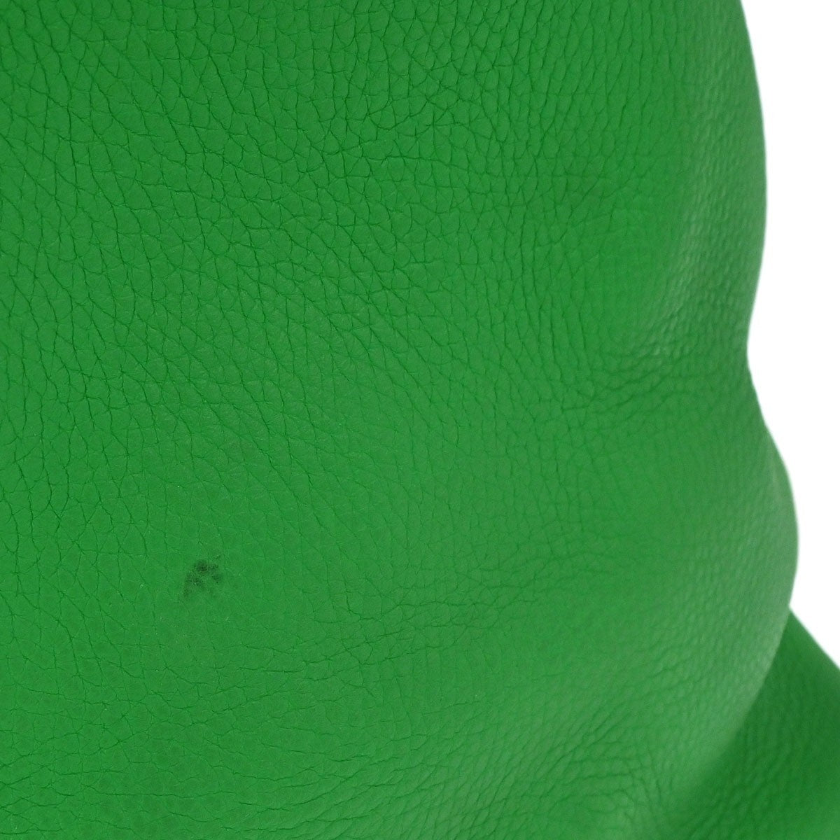 Hermes Picotin Lock Clemence Green Leather Handbag (Pre-Owned)