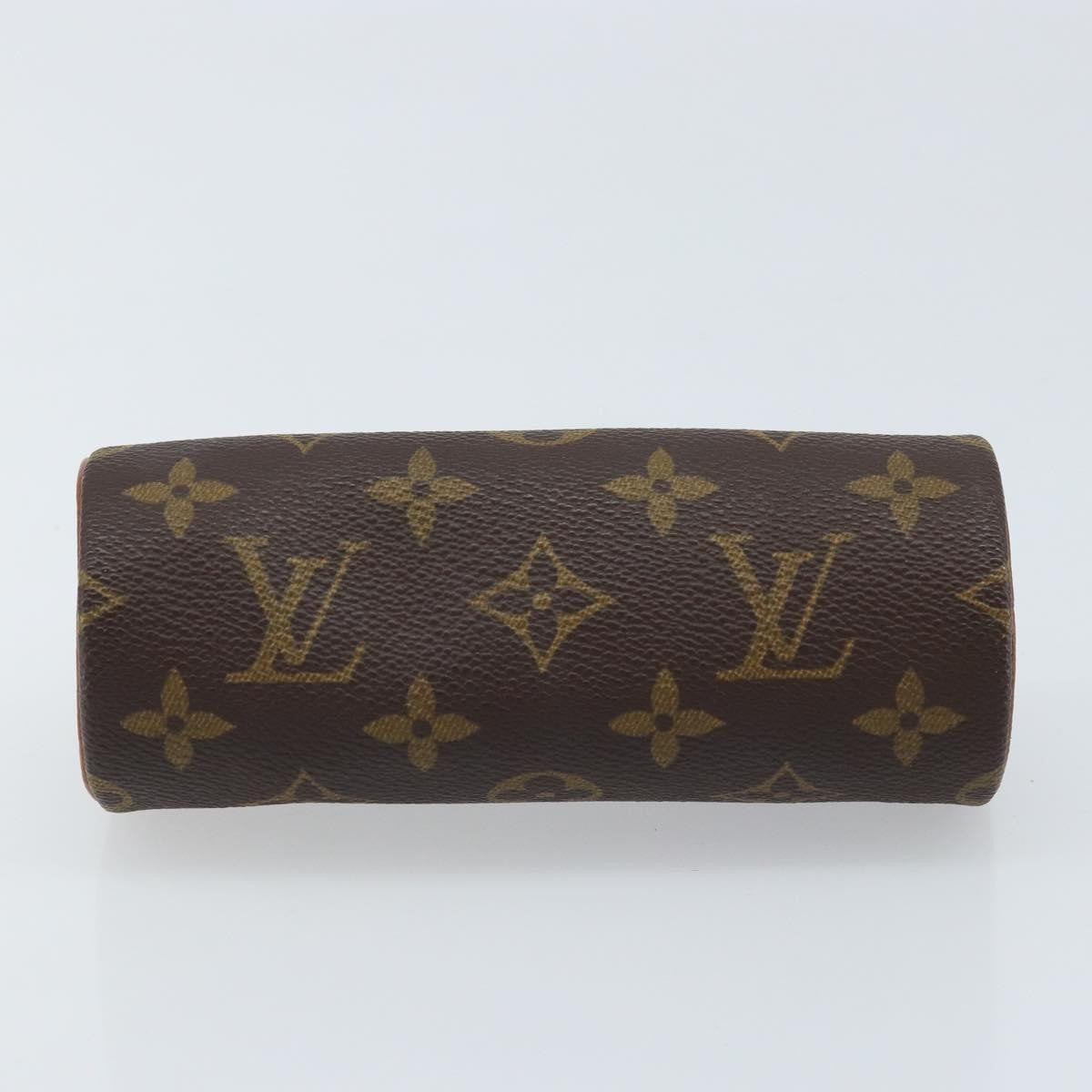 Louis Vuitton Papillon Pochette Monogram Canvas Brown Canvas Clutche & Pouche Bag (Pre-Owned)