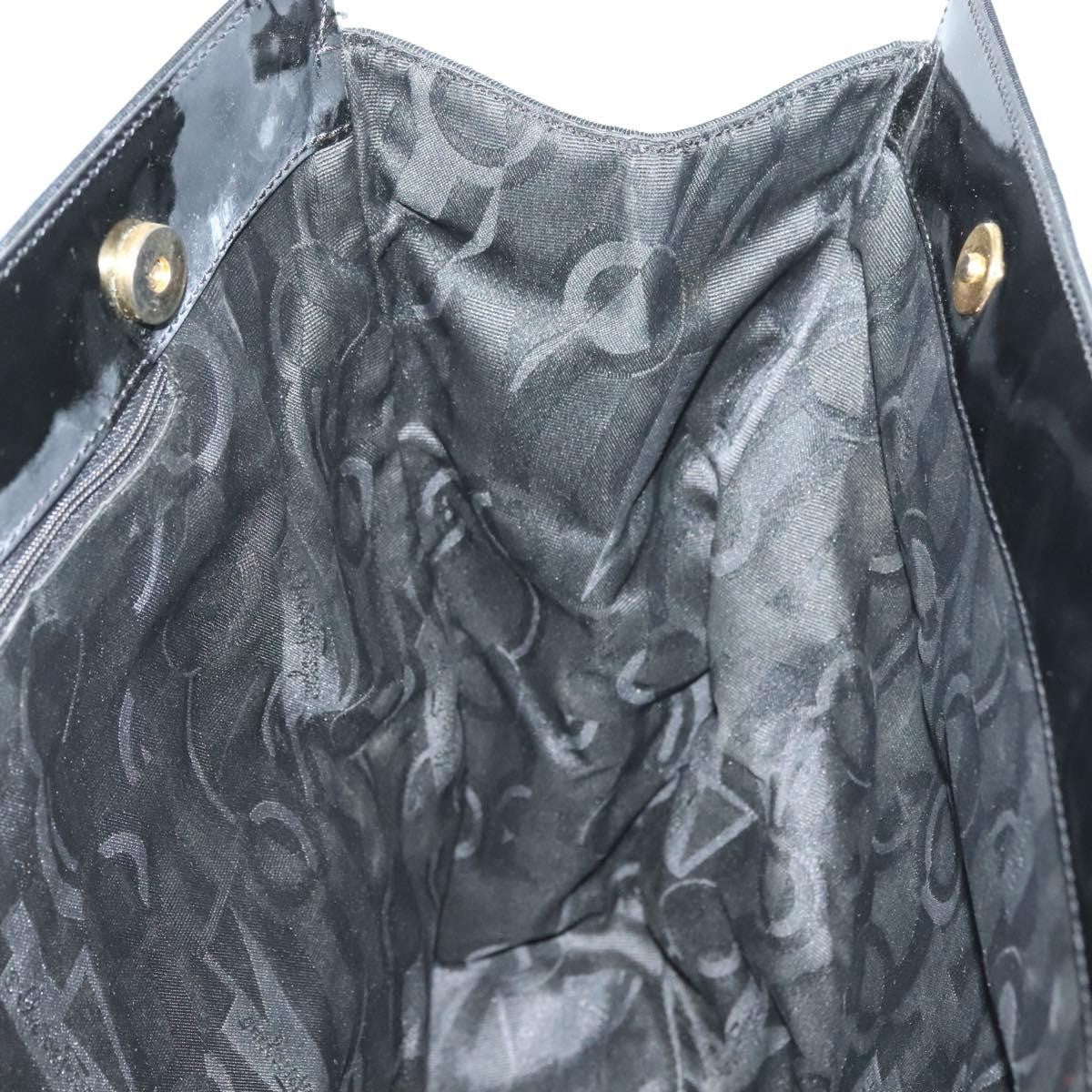 Salvatore Ferragamo Vala Tote Nylon Black Nylon Tote Bag Bag (Pre-Owned)