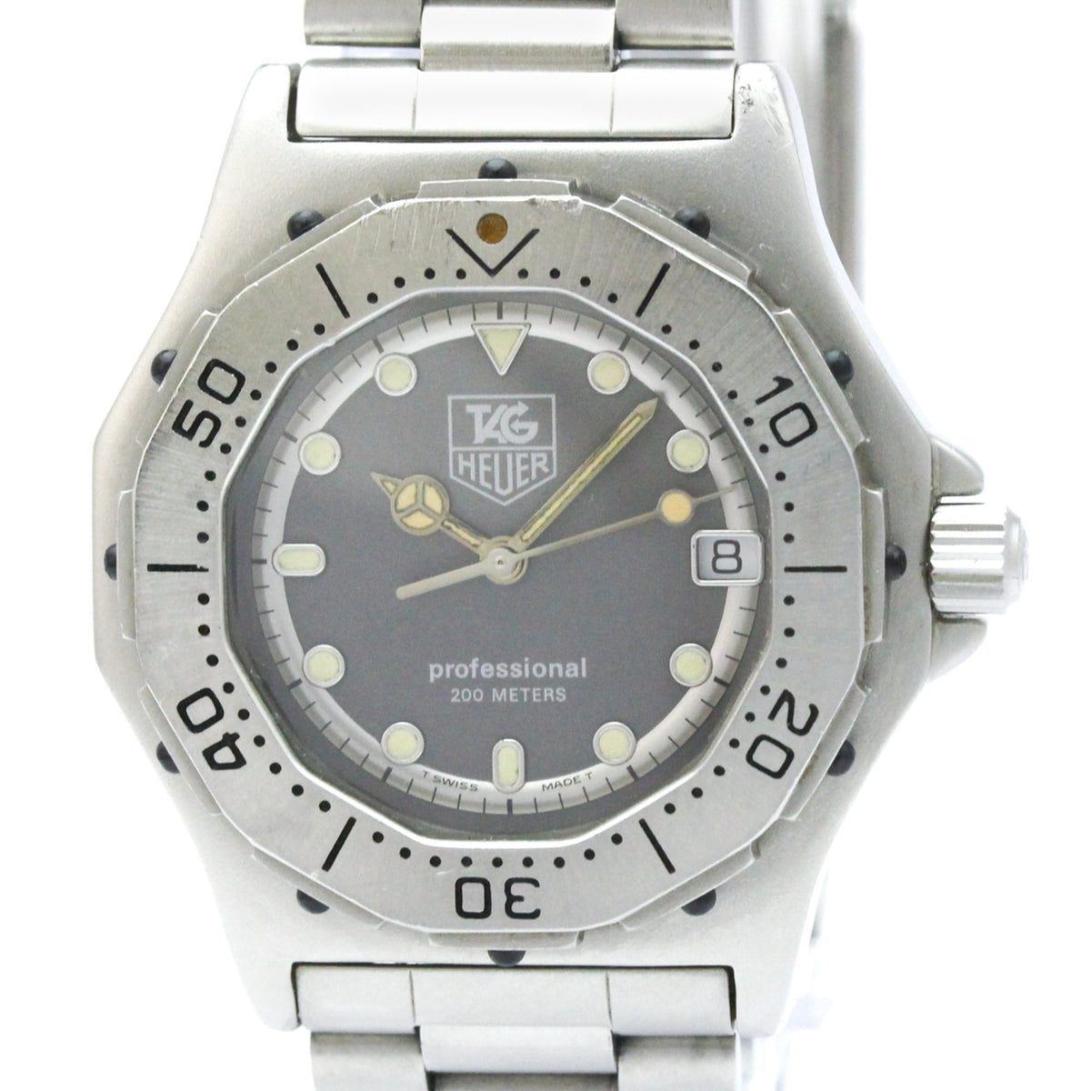 Tag Heuer 3000 Professional 200M Stainless Steel Watch (Pre-Owned)