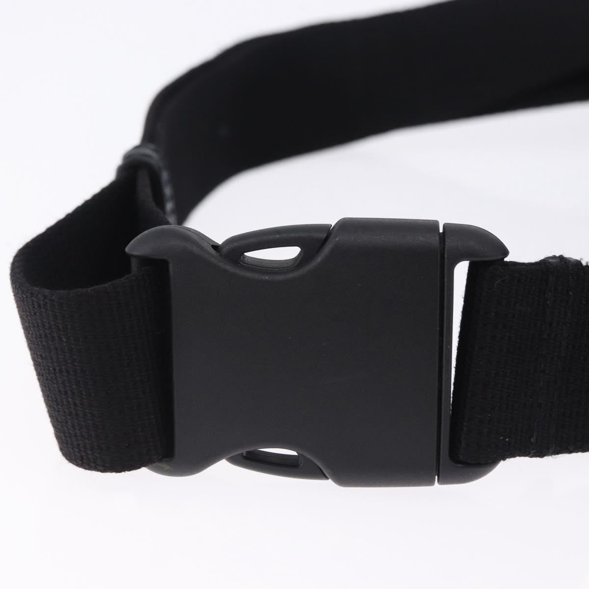 Gucci Off The Grid Belt Gg Econyl Black Canvas Handbag (Pre-Owned)