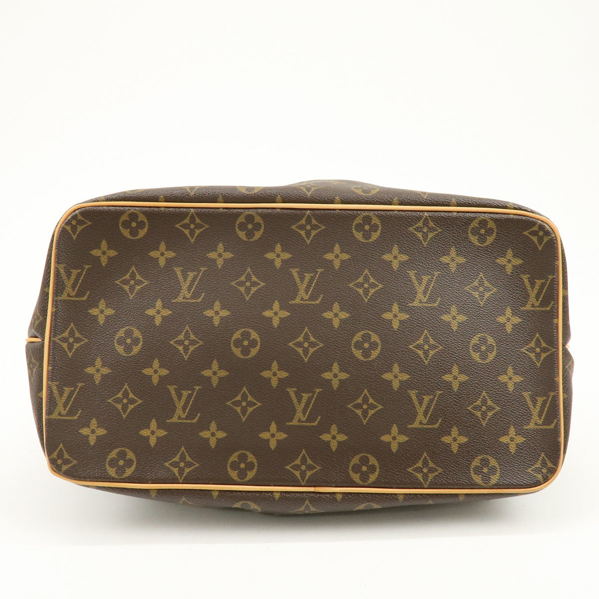 Louis Vuitton Palermo Monogram Canvas Brown Canvas Handbag (Pre-Owned)