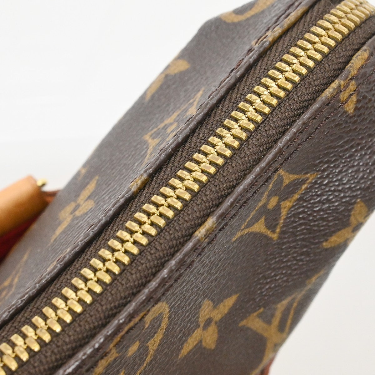 Louis Vuitton Coussin Monogram Brown Canvas Shoulder Bag Bag (Pre-Owned)