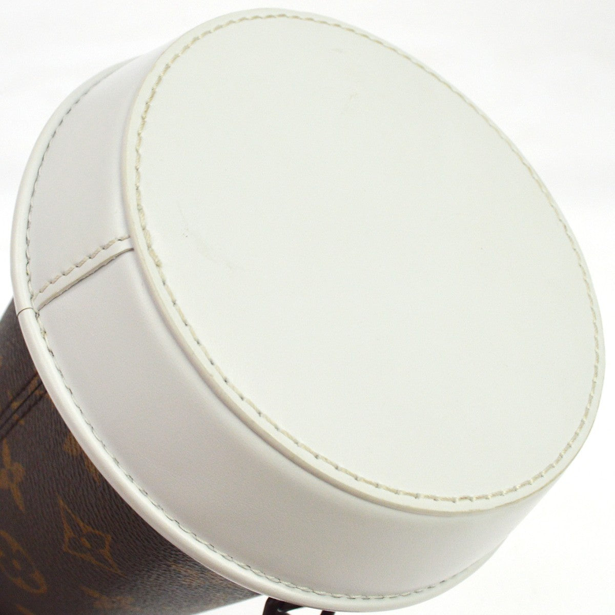 Louis Vuitton Coffee Cup Convertible Everyday Signature Vintage Monogram Canvas Brown Canvas Clutche & Pouche Bag (Pre-Owned)