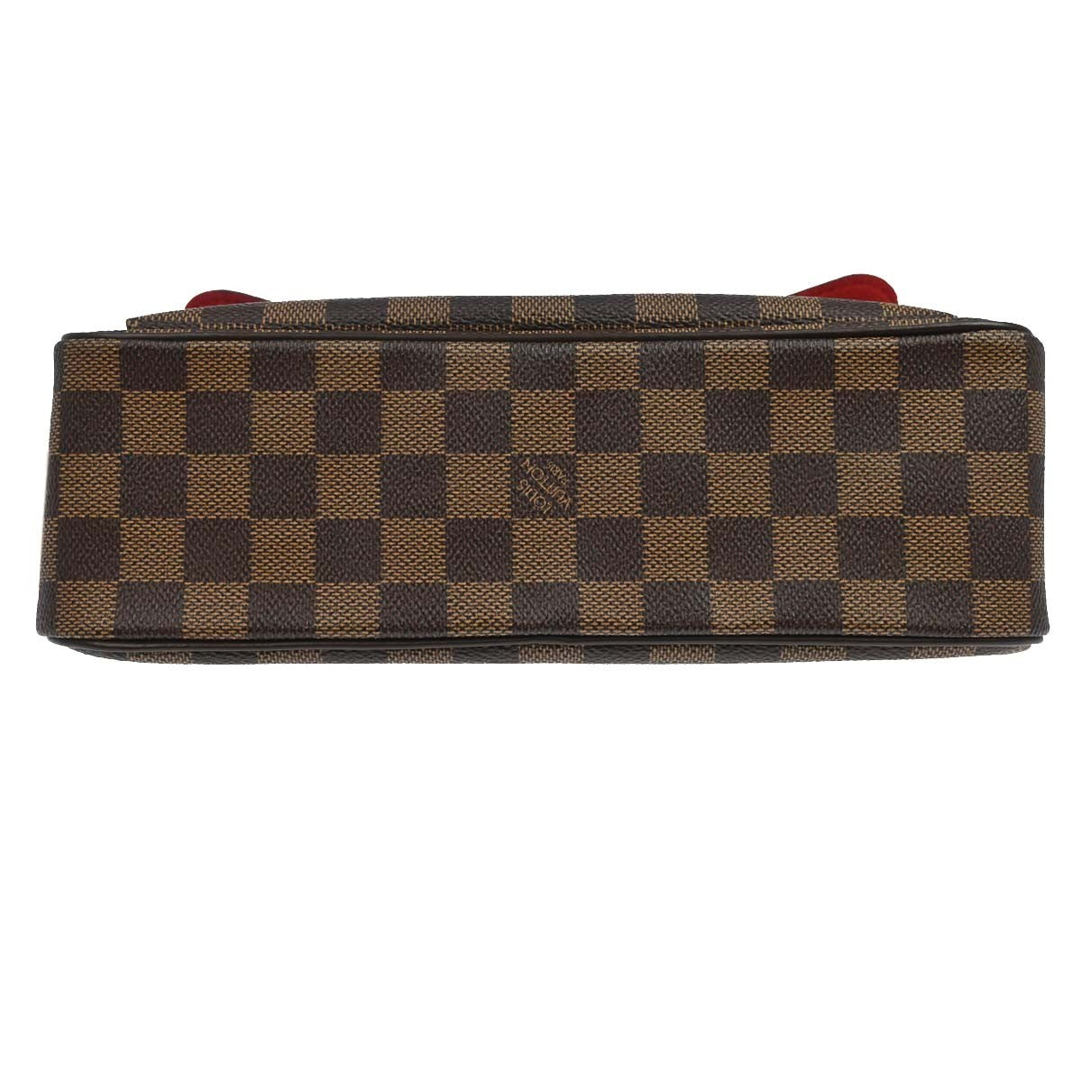 Louis Vuitton Ravello Damier Ebene Brown Canvas Shoulder Bag Bag (Pre-Owned)