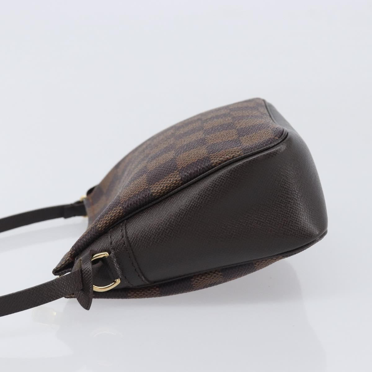 Louis Vuitton Trousse Make Up Damier Brown Canvas Clutche & Pouche Bag (Pre-Owned)