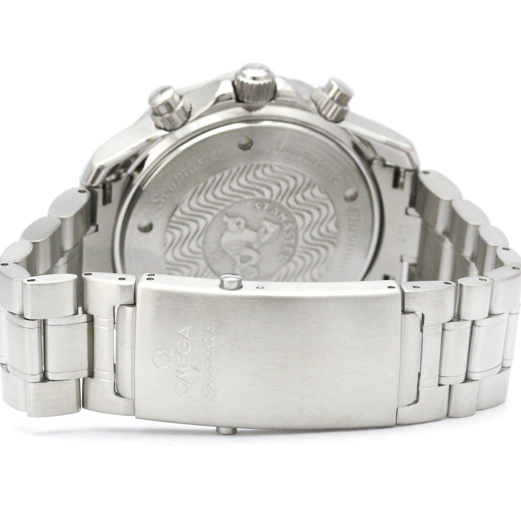 Omega Seamaster America's Cup Diver 300M Co-Axial Chronometer Automatic Stainless Steel And Ceramic Watch (Pre-Owned)