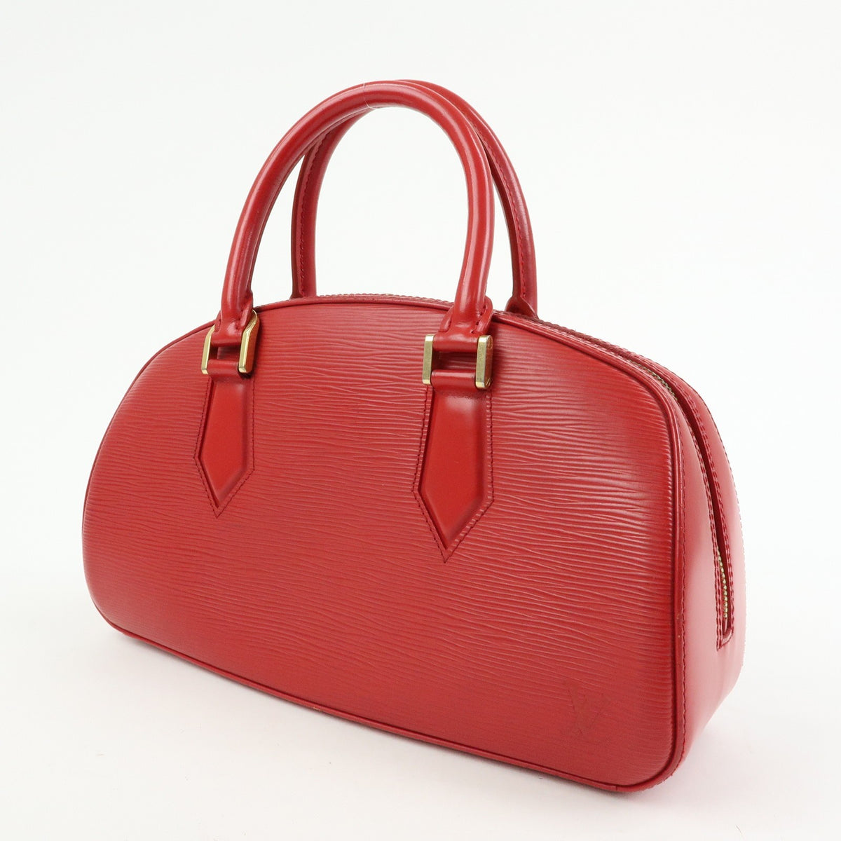 Louis Vuitton Jasmin Epi Leather Red Leather Handbag (Pre-Owned)