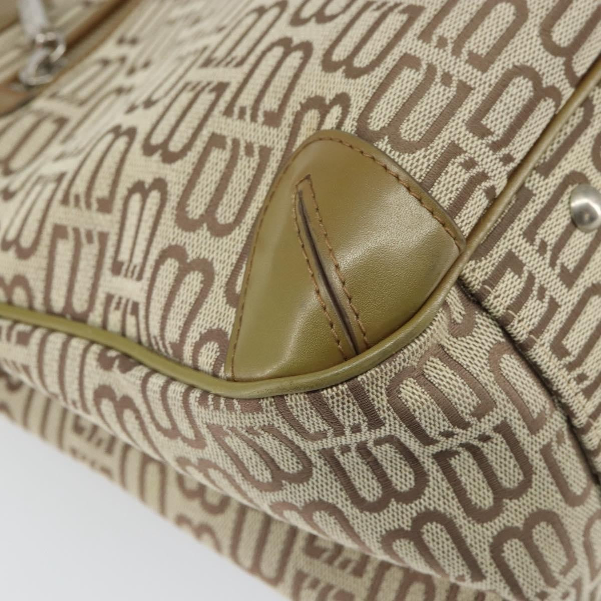 Balenciaga Vintage Canvas Beige Canvas Handbag (Pre-Owned)