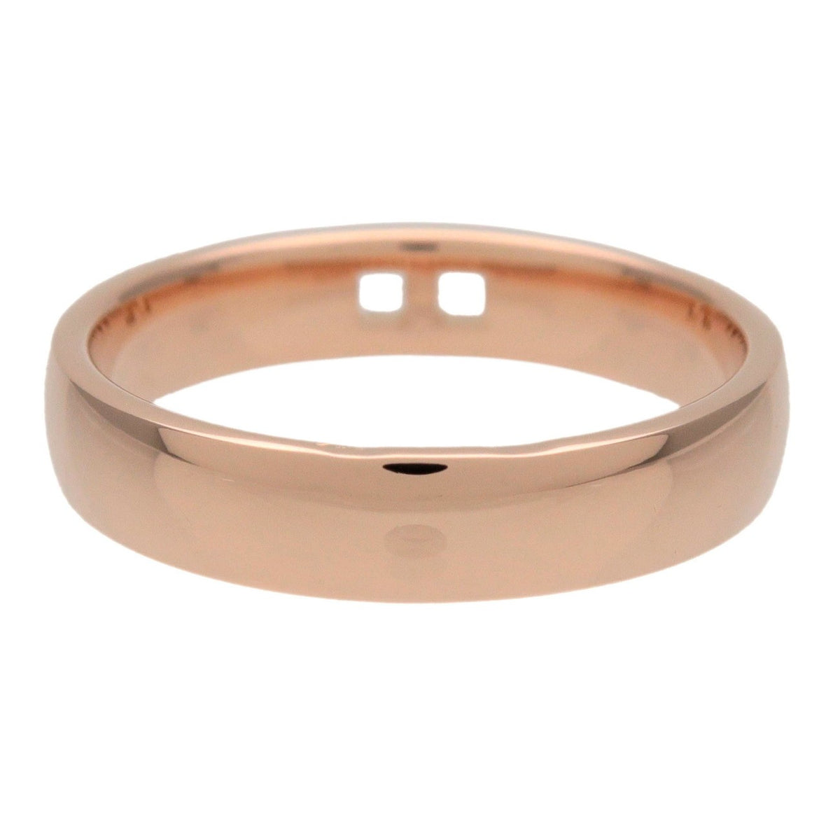 Hermes Hercules 18K Pink Gold Rose_Gold Diamond Ring Jewelry (Pre-Owned)