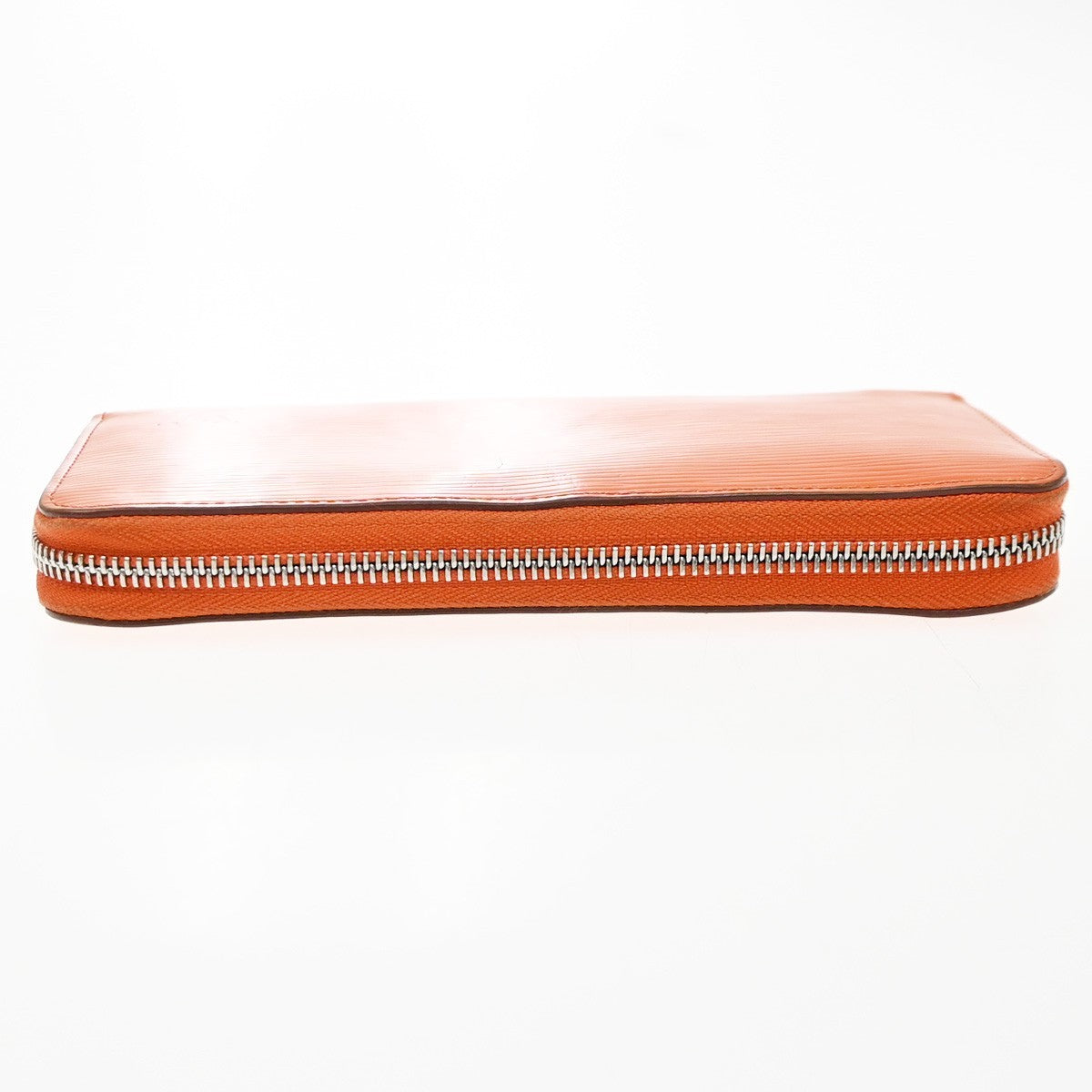 Louis Vuitton Zippy Organizer Epi Leather Orange Leather Wallets Accessory (Pre-Owned)