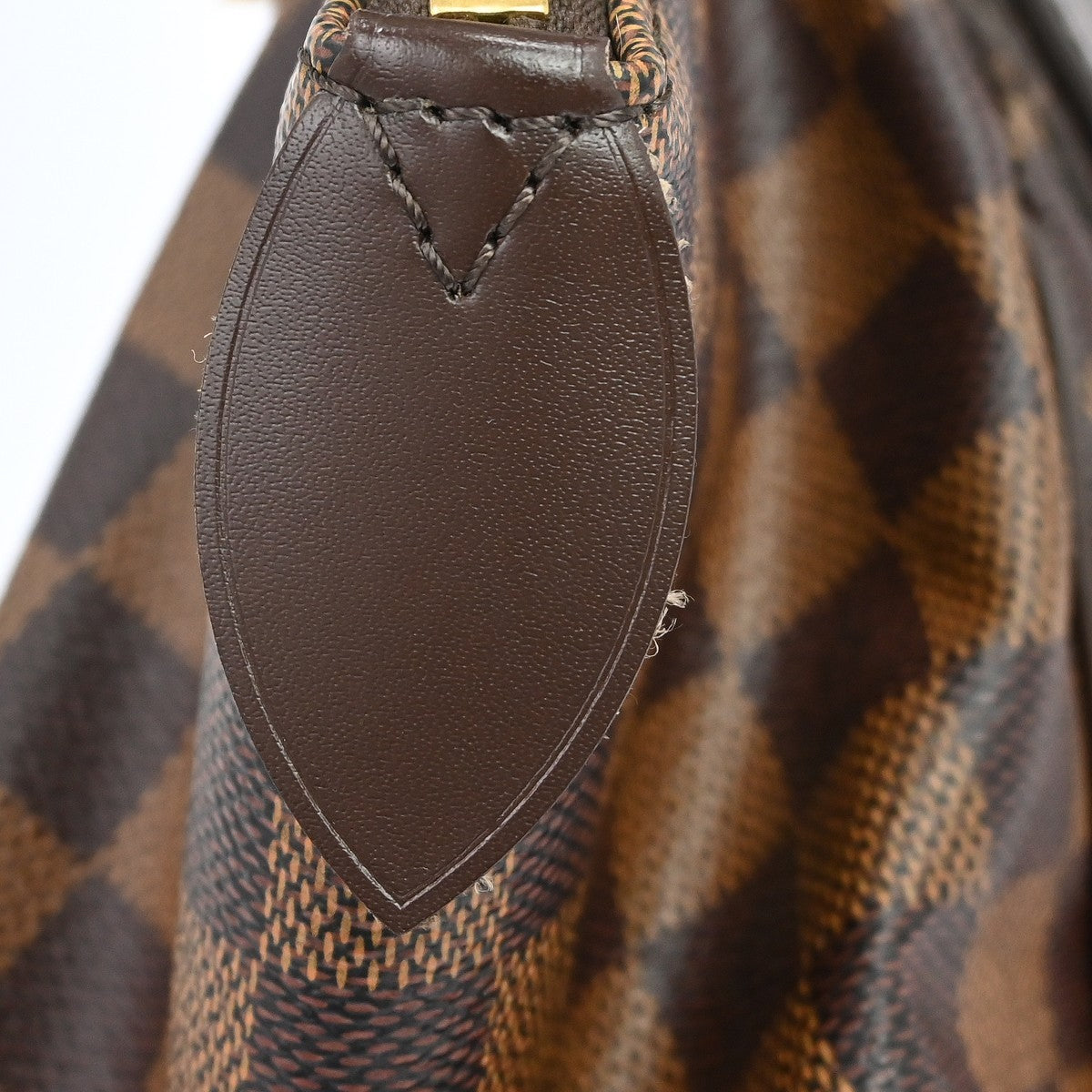 Louis Vuitton Verona Damier Brown Canvas Handbag (Pre-Owned)